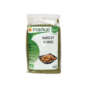 Đậu xanh hữu cơ Markal gói 500g