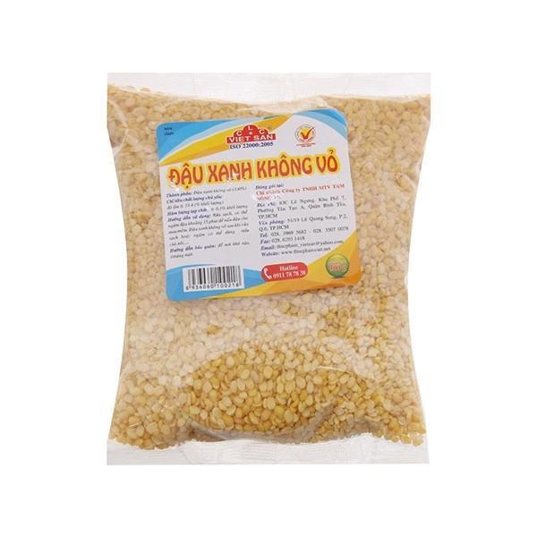 Đậu xanh không vỏ Việt San 500g