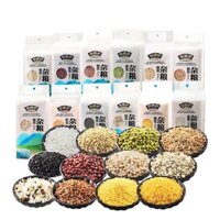 Đậu xanh năm loại hạt đóng gói chân không, đậu đỏ bán buôn, đậu nành mới, độc quyền siêu thị, đậu đen thô lõi vàng 350g