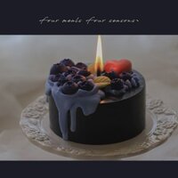 Đậu Xanh Nến Đen Thích Hợp Hương Liệu Bánh Quà Nghệ Thuật Phong Cách Lưu Hương Lâu THoải Mái