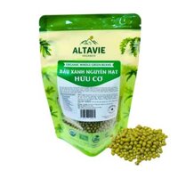 Đậu xanh nguyên hạt hữu cơ Altavie 200g
