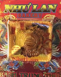 Đậu Xanh SEN SẦU RIÊNG 1 Trứng 200gr Bánh Trung Thu Như Lan