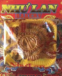 Đậu Xanh Sen Sầu Riêng 2 trứng 300gr Bánh Dành Cho Người Ăn kiên Bánh Trung Thu Như Lan