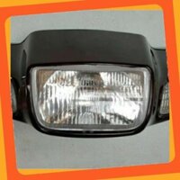 đầu xe dream lùn có đèn và xi nhan