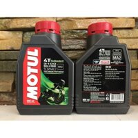 Dầu xe máy motul 3100 silver 0.8L
