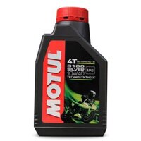 Dầu xe máy motul 3100 silver 1L