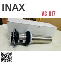Đầu Xi Phông Inox Nhấn Inax AC-817 (dùng cho lavabo cao cấp)