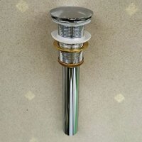 Đầu Xi Phông Thoát Nước Lavabo Inox DS02 Lubeck Germany 🔰 CAM KẾT CHÍNH HÃNG 🔰 Đầu Ống Xi Phông Thoát Nước Lavabo