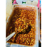 Đậu xị vàng kho cá kho thịt