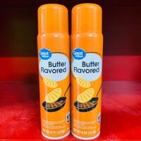 Dầu Xịt Ăn Kiêng Great Value Butter Flavored