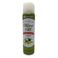 DẦU XỊT ĂN KIÊNG Olive Oil Cooking Spray của Member's Mark