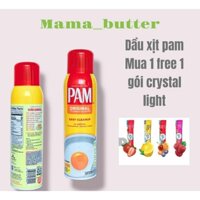 Dầu xịt ăn kiêng Pam loại to nhất 12oz ( hàng air date mới 2025)