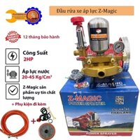 Đầu Xịt Áp Lực 2 Hp Z-Magic MG-45