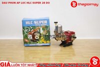 Đầu xịt áp lực HLC super 28 đỏ