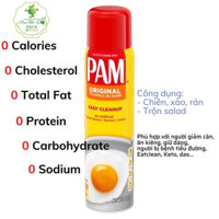 DẦU XỊT PAM 0KCAL 12OZ-1200 LẦN XỊT