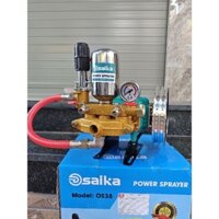Đầu Xịt Rửa Áp Lực Cao Saika OS38 - Tiger TG48 1.5HP ( Ty 22mm)