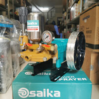 Đầu Xịt Rửa Áp Lực Piston Sứ Saika -Tiger 1.5HP ( Ty 22mm)