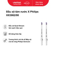 Đầu xịt tăm nước X Philips HX3062/00