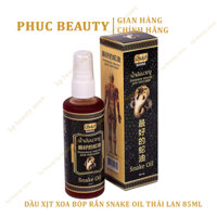 Dầu Xịt Xoa Bóp Rắn Banna Snake Oil 85ml Thái Lan Giảm Đau, Nhức Mỏi Hàng