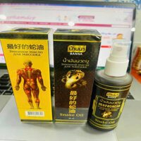 Dầu Xịt Xoa Bóp Rắn Banna Snake Oil 85ml Thái Lan - 250.000đ - Miễn Ship - 0938416889