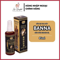 Dầu Xịt Xoa Bóp Rắn Banna Snake Oil Thái Lan Giảm Đau, Nhức Mỏi Hàng Chính Hãng 85ml