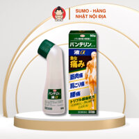 Dầu xoa bóp Banterin Kowa 90g nội địa Nhật