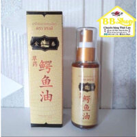 Dầu Xoa Bóp Cá Sấu Vàng Herbal Massage Oil Crocodile Brand