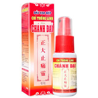 Dầu xoa bóp Chỉ Thống Linh Chánh Đại, Xâm nhập qua lỗ chân lông làm ấm, giúp giảm đau nhức