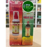 Dầu Xoa Bóp Chỉ Thống Linh Chánh Đại