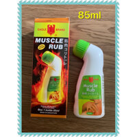 Dầu xoa bóp Con Ó Muscle Rub 85ml - Dạng Lăn