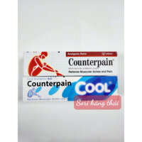 Dầu Xoa Bóp Counterpain Cool Thái Lan tuýp 120g