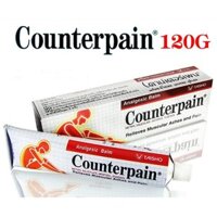 Dầu Xoa Bóp Counterpain Thái Lan Đỏ & Xanh 120g