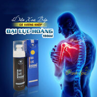 Dầu Xoa Bóp Đại Lực Hoàng 150ml   Lê Dũng Humnile xử lý đau nhức cơ xương khớp