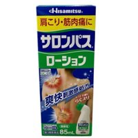 Dầu xoa bóp dạng lăn Salonpas Hisamitsu 85ml nội địa Nhật Bản