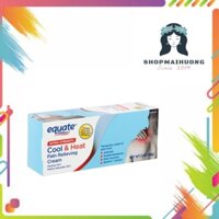 Dầu Xoa Bóp Equate Cool And Heat Pain Relieving Cream