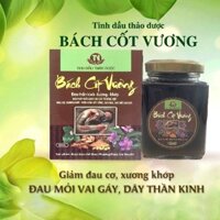 Dầu xoa bóp gia truyền Bách Cốt Vương Hàng chính hãng (Lọ 180ml)