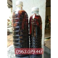 dầu xoa bóp gia truyền cây rừng