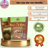 Dầu xoa bóp gia truyền chính hãng Bách Cốt Vương   [ lọ180ml]