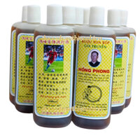 Dầu Xoa Bóp Gia Truyền Hồng Phong 100ml Có SĐT- Giảm Cơn Đau Xương Khớp