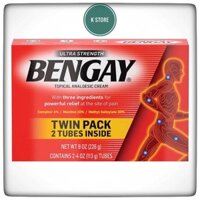 Dầu xoa bóp, giảm đau Bengay 226g