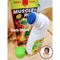 Dầu xoa bóp giảm đau hiệu Con Ó Eagle Muscle Rub - Thuốc giảm đau cơ - sp uy tín đến từ thương hiệu Eagle quen thuộc 🤘