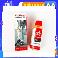 Dầu xoa bóp làm nóng starbalm massage oil 50ml