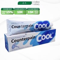 Dầu Xoa Bóp Lạnh Counterpain Cool 120gram Thái Lan