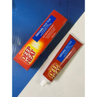 Dầu Xoa Bóp Mentholatum DEEP HEAT ORIGINAL HEAT RUB 200g