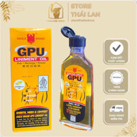 Dầu xoa bóp MINYAK URUT GPU thái lan 60ml