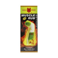 Dầu xoa bóp Muscle Rub giảm đau lưng, viêm khớp, bong gân (85ml)