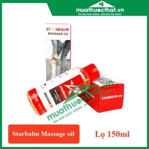 Dầu xoa bóp starbalm massage oil 50ml