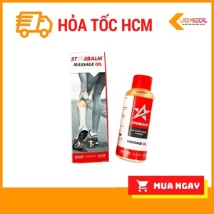 Dầu xoa bóp starbalm massage oil 50ml