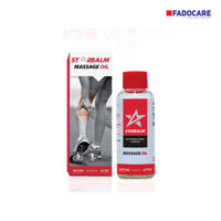 Dầu xoa bóp - Starbalm Massage Oil, 50ml | Tăng cường lưu thông máu, giảm đau nhức
