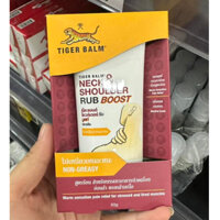 Dầu Xoa Bóp Tiger Balm Neck & Rub Boost Dùng cho vùng cổ - vai - gáy